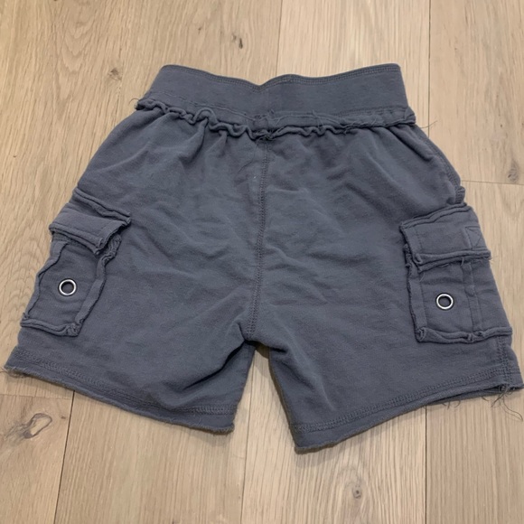 2 Mish Boys Toddler Kids Cargo Shorts Camo Gray 3T - Picture 10 of 16